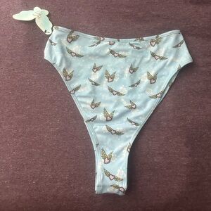 VS frankies bikinies high waisted bottom